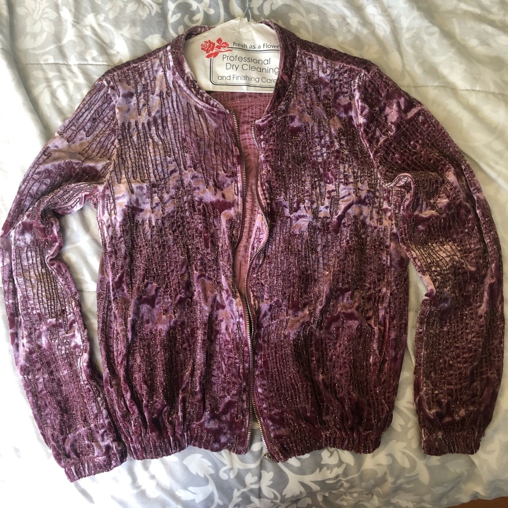 Statement Bomber Jacket🌸💕